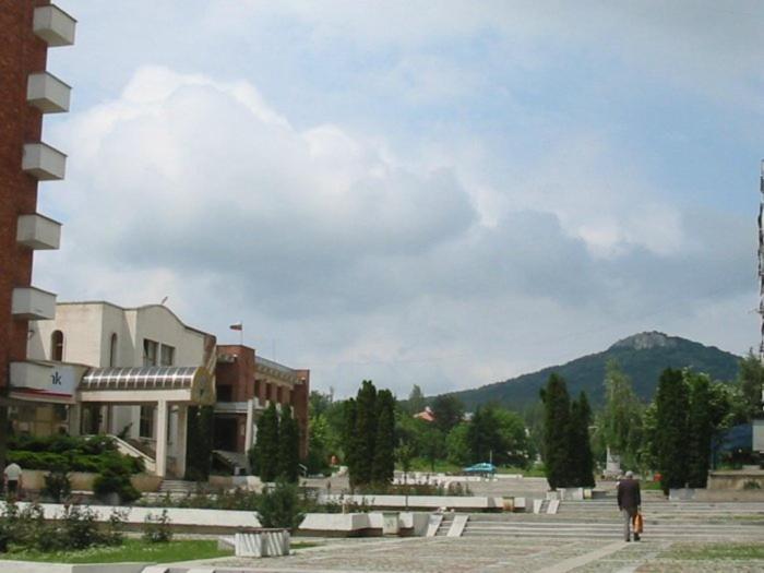 Ambaritsa Hotel Gorna Oryakhovitsa Exteriör bild
