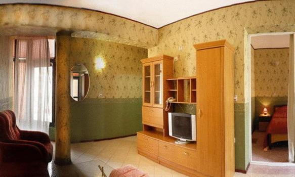 Ambaritsa Hotel Gorna Oryakhovitsa Rum bild